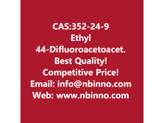 Ethyl 4,4-Difluoroacetoacetate manufacturer CAS:352-24-9