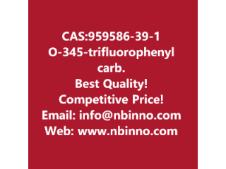 O-3,4,5-trifluorophenyl carbonochloridothioate manufacturer CAS:959586-39-1