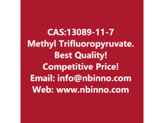 Methyl Trifluoropyruvate manufacturer CAS:13089-11-7

