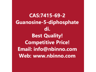 Guanosine-5'-diphosphate disodium salt manufacturer CAS:7415-69-2