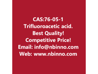 Trifluoroacetic acid manufacturer CAS:76-05-1