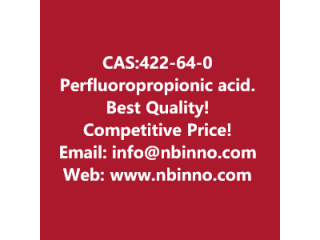 Perfluoropropionic acid manufacturer CAS:422-64-0
