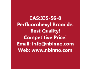 Perfluorohexyl Bromide manufacturer CAS:335-56-8
