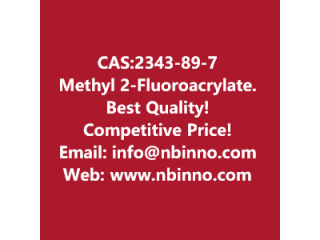 Methyl 2-Fluoroacrylate manufacturer CAS:2343-89-7
