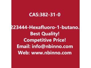 2,2,3,4,4,4-Hexafluoro-1-butanol manufacturer CAS:382-31-0