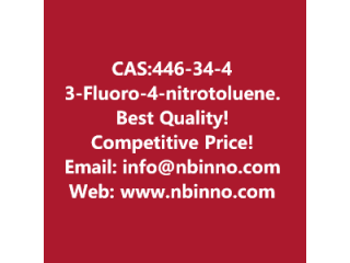3-Fluoro-4-nitrotoluene manufacturer CAS:446-34-4
