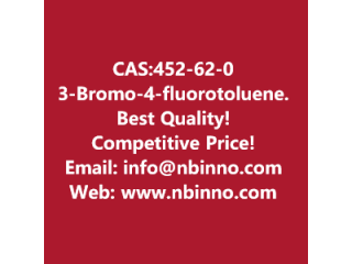 3-Bromo-4-fluorotoluene manufacturer CAS:452-62-0

