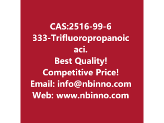 3,3,3-Trifluoropropanoic acid manufacturer CAS:2516-99-6
