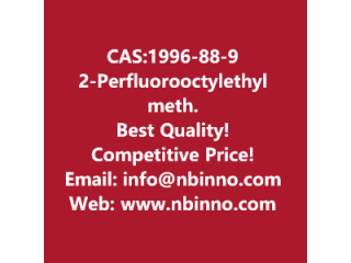 2-(Perfluorooctyl)ethyl methacrylate manufacturer CAS:1996-88-9
