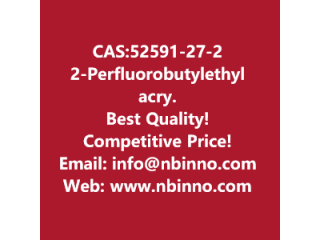 2-(Perfluorobutyl)ethyl acrylate manufacturer CAS:52591-27-2

