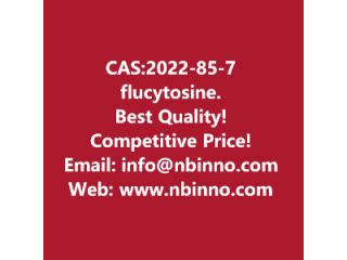 Flucytosine manufacturer CAS:2022-85-7
