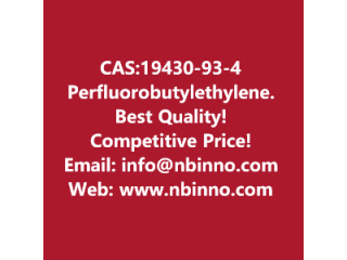 (Perfluorobutyl)ethylene manufacturer CAS:19430-93-4
