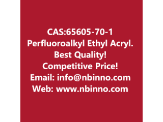 Perfluoroalkyl Ethyl Acrylates manufacturer CAS:65605-70-1
