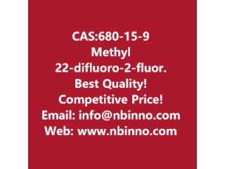 Methyl 2,2-difluoro-2-(fluorosulfonyl)acetate manufacturer CAS:680-15-9
