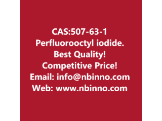 Perfluorooctyl iodide manufacturer CAS:507-63-1
