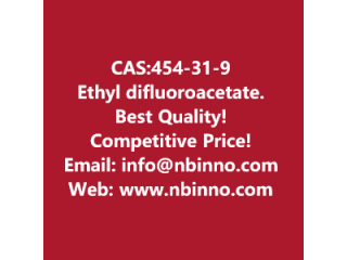 Ethyl difluoroacetate manufacturer CAS:454-31-9
