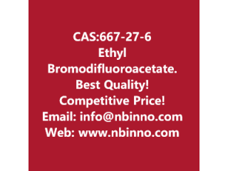 Ethyl Bromodifluoroacetate manufacturer CAS:667-27-6
