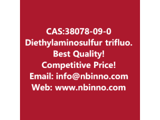 Diethylaminosulfur trifluoride manufacturer CAS:38078-09-0
