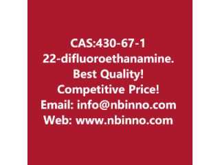 2,2-difluoroethanamine manufacturer CAS:430-67-1
