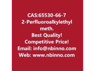 2-(Perfluoroalkyl)ethyl methacrylate manufacturer CAS:65530-66-7

