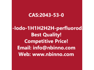 1-Iodo-1H,1H,2H,2H-perfluorodecane manufacturer CAS:2043-53-0