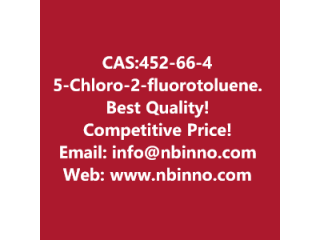 5-Chloro-2-fluorotoluene manufacturer CAS:452-66-4