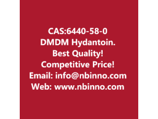 DMDM Hydantoin manufacturer CAS:6440-58-0
