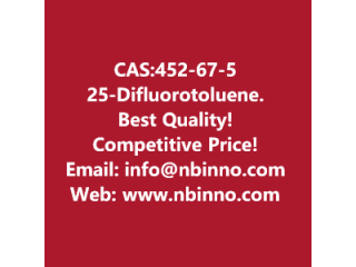 2,5-Difluorotoluene manufacturer CAS:452-67-5