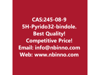 5H-Pyrido[3,2-b]indole manufacturer CAS:245-08-9