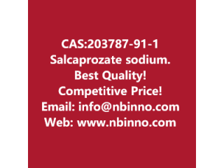 Salcaprozate sodium manufacturer CAS:203787-91-1
