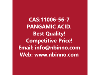 PANGAMIC ACID manufacturer CAS:11006-56-7
