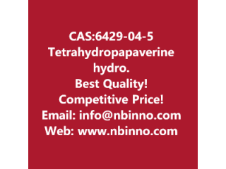 Tetrahydropapaverine hydrochloride manufacturer CAS:6429-04-5