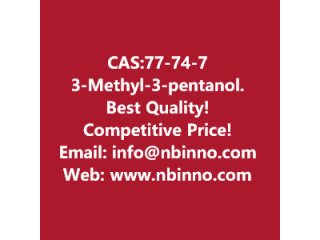 3-Methyl-3-pentanol manufacturer CAS:77-74-7
