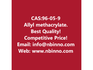 Allyl methacrylate manufacturer CAS:96-05-9
