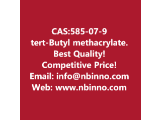 Tert-Butyl methacrylate manufacturer CAS:585-07-9