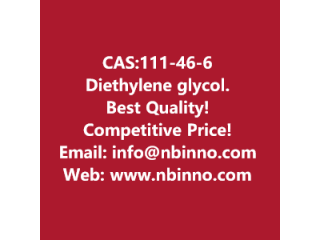 Diethylene glycol manufacturer CAS:111-46-6

