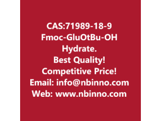Fmoc-Glu(OtBu)-OH Hydrate manufacturer CAS:71989-18-9