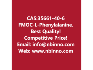 FMOC-L-Phenylalanine manufacturer CAS:35661-40-6

