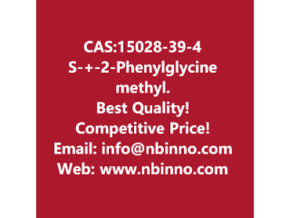 (S)-(+)-2-Phenylglycine methyl ester hydrochloride manufacturer CAS:15028-39-4

