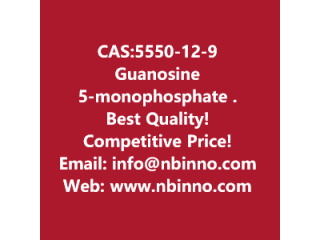 Guanosine 5'-monophosphate disodium salt manufacturer CAS:5550-12-9