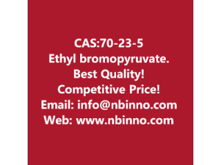 Ethyl bromopyruvate manufacturer CAS:70-23-5
