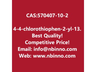 4-(4-chlorothiophen-2-yl)-1,3-thiazol-2-amine manufacturer CAS:570407-10-2