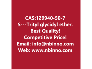 (S)-(-)-Trityl glycidyl ether manufacturer CAS:129940-50-7