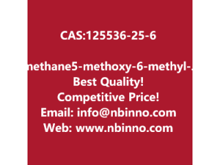 Methane,5-methoxy-6-methyl-2-phenylchromenylium-7-ol manufacturer CAS:125536-25-6
