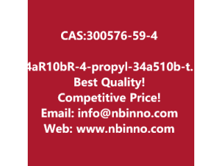 (4aR,10bR)-4-propyl-3,4a,5,10b-tetrahydro-2H-chromeno[4,3-b][1,4]oxazin-9-ol, hydrochloride manufacturer CAS:300576-59-4
