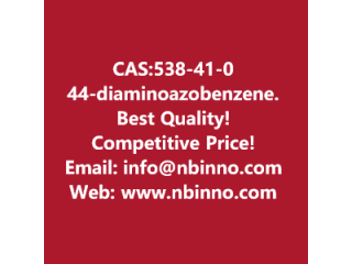 4,4'-diaminoazobenzene manufacturer CAS:538-41-0
