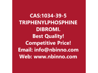 TRIPHENYLPHOSPHINE DIBROMIDE manufacturer CAS:1034-39-5
