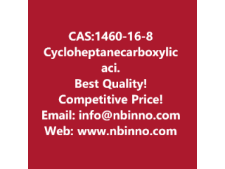 Cycloheptanecarboxylic acid manufacturer CAS:1460-16-8
