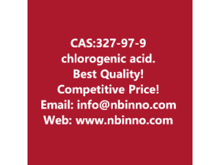 Chlorogenic acid manufacturer CAS:327-97-9
