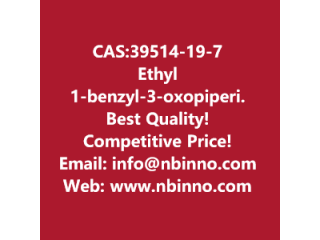 Ethyl 1-benzyl-3-oxopiperidine-4-carboxylate manufacturer CAS:39514-19-7